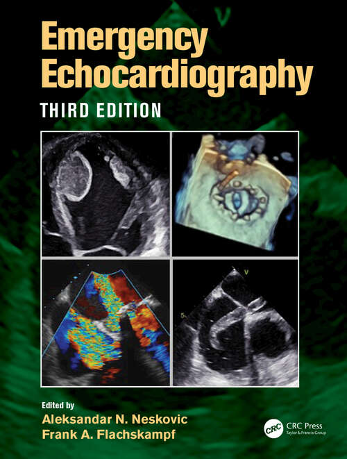 Book cover of Emergency Echocardiography