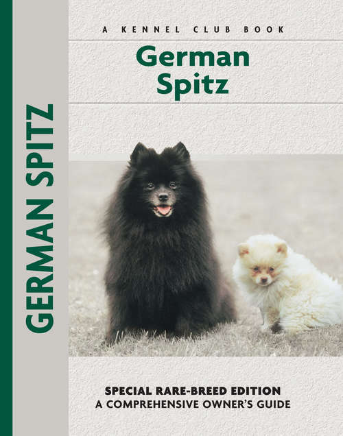 Book cover of German Spitz