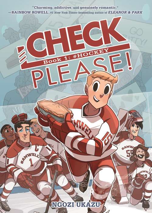 Book cover of Check, Please! Book 1: # Hockey (Check, Please! #1)