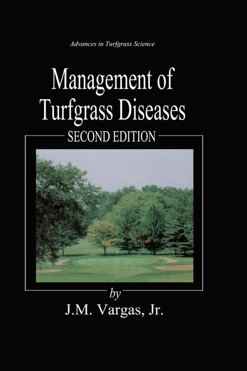 Book cover of Management of Turfgrass Diseases (2)