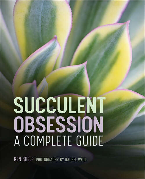 Book cover of Succulent Obsession: A Complete Guide