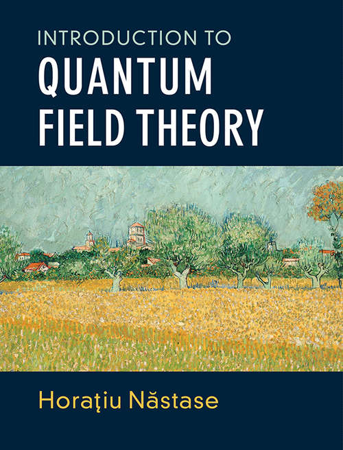 Book cover of Introduction to Quantum Field Theory