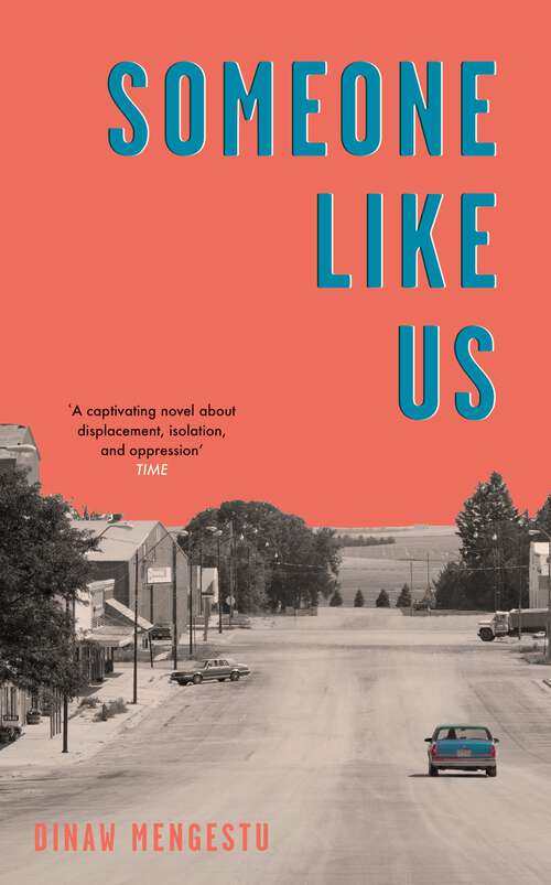 Book cover of Someone Like Us: A heartbreaking novel about family and exile, from the winner of the Guardian First Book Award