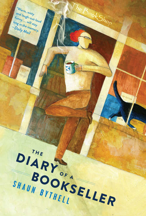 Book cover of The Diary of a Bookseller