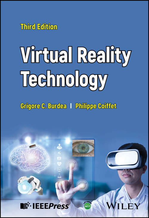 Book cover of Virtual Reality Technology (3) (Ieee Press Ser.)