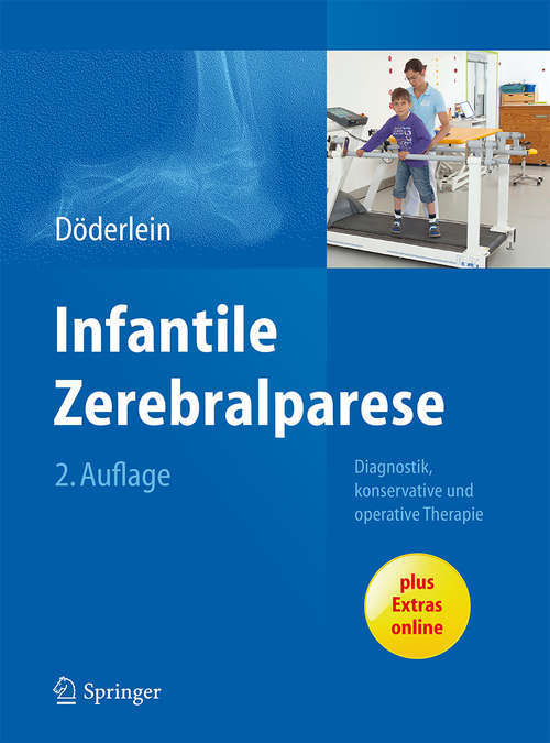 Book cover of Infantile Zerebralparese