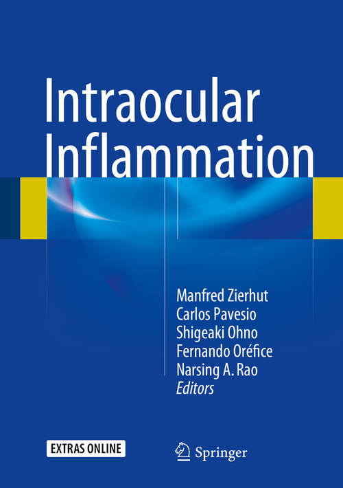 Book cover of Intraocular Inflammation