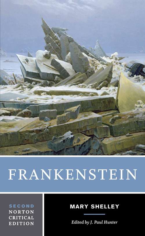 Book cover of Frankenstein