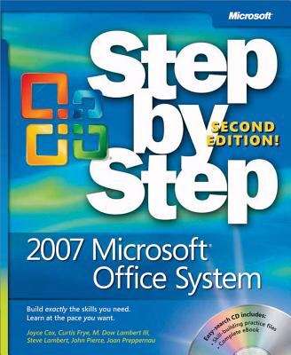 Book cover of 2007 Microsoft® Office System Step by Step