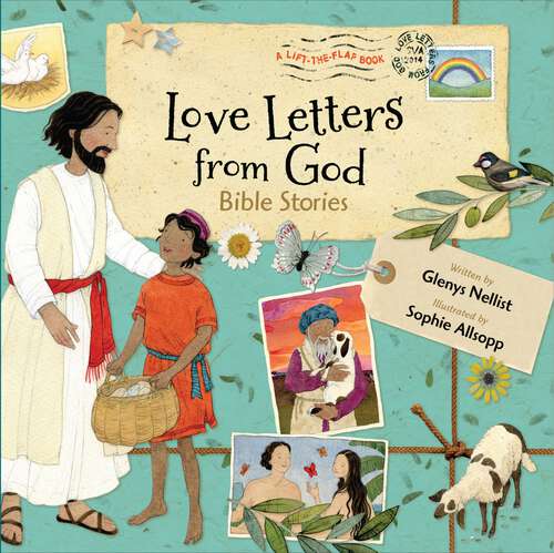 Book cover of Love Letters from God: Bible Stories (Love Letters from God)