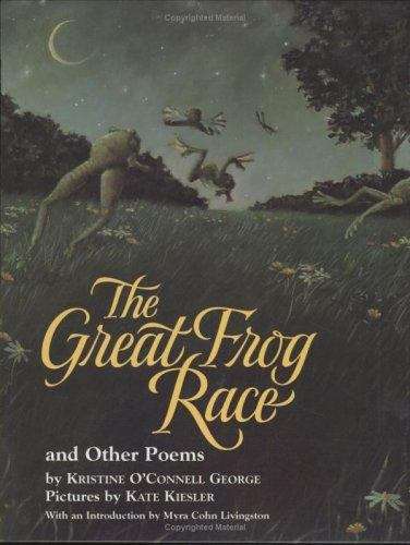 Book cover of The Great Frog Race and Other Poems