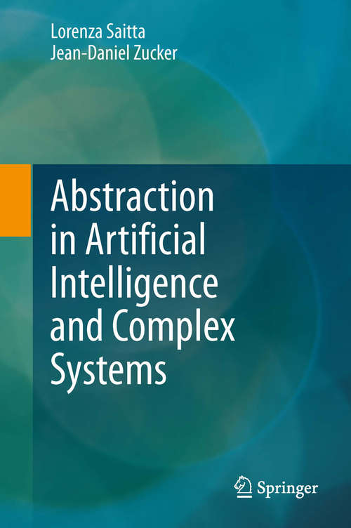 Book cover of Abstraction in Artificial Intelligence and Complex Systems