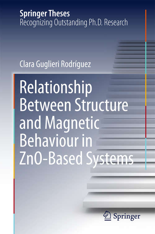 Book cover of Relationship Between Structure and Magnetic Behaviour in ZnO-Based Systems