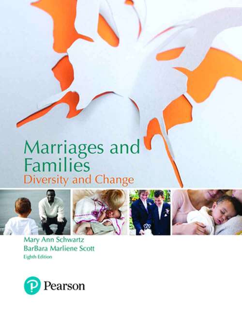 Book cover of Marriage and Families: Diversity and Change (Eighth Edition)