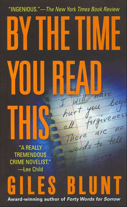 Book cover of By the Time You Read This: A Novel