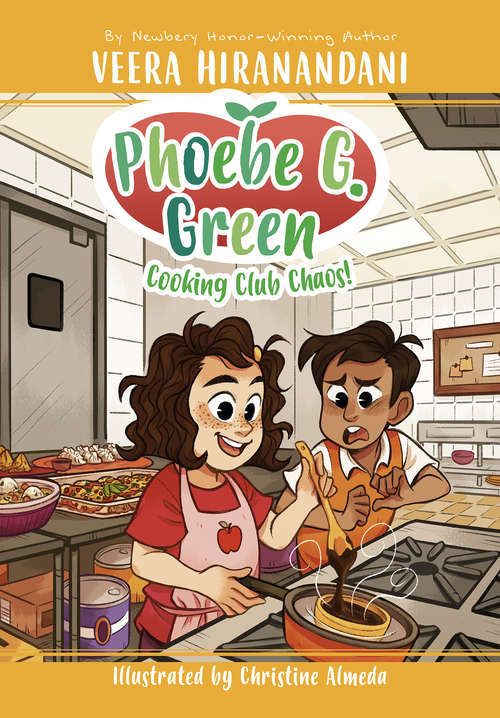Book cover of Cooking Club Chaos! #4 (Phoebe G. Green #4)