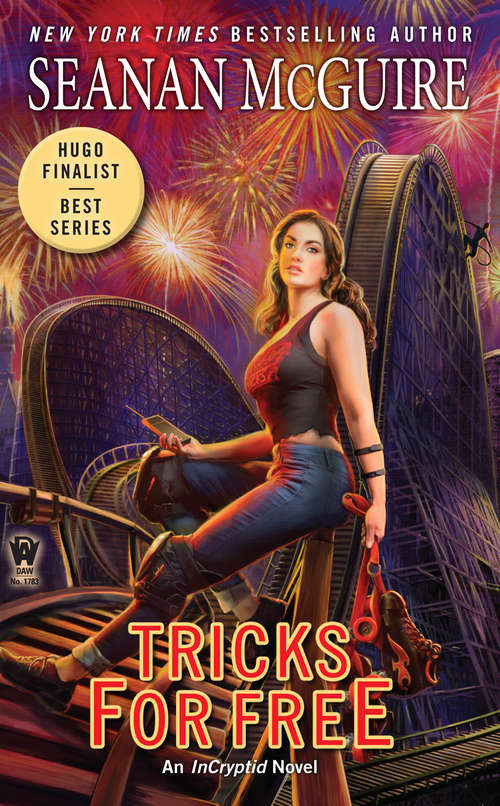 Book cover of Tricks for Free (Incryptid Ser. #7)