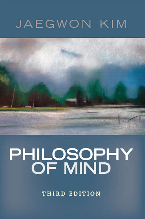 Book cover of Philosophy of Mind (3)