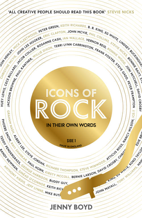 Book cover of Icons of Rock: In Their Own Words