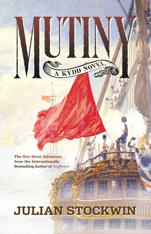 Book cover of Mutiny: A Kydd Novel