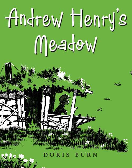 Book cover of Andrew Henry's Meadow