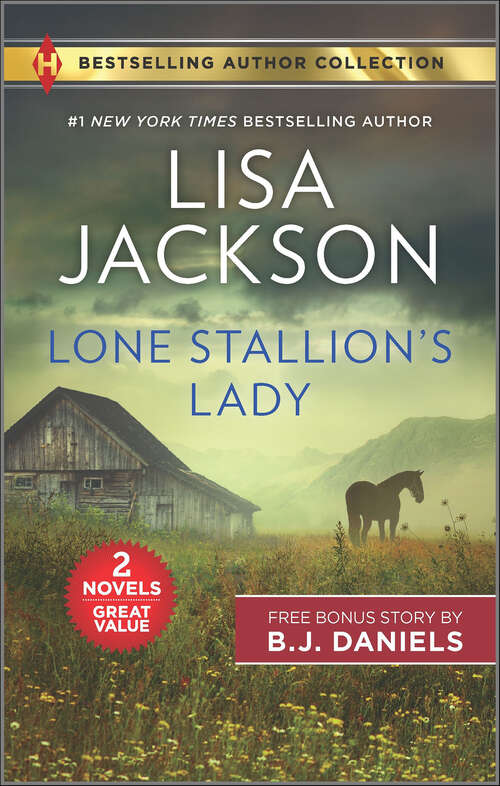 Book cover of Lone Stallion's Lady (Original) (Montana Mavericks Ser.: Bk. 1)