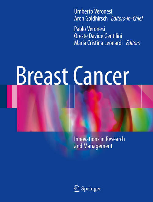 Book cover of Breast Cancer: Innovations in Research and Management (European Commission Series For General Practitioners Ser. #140)