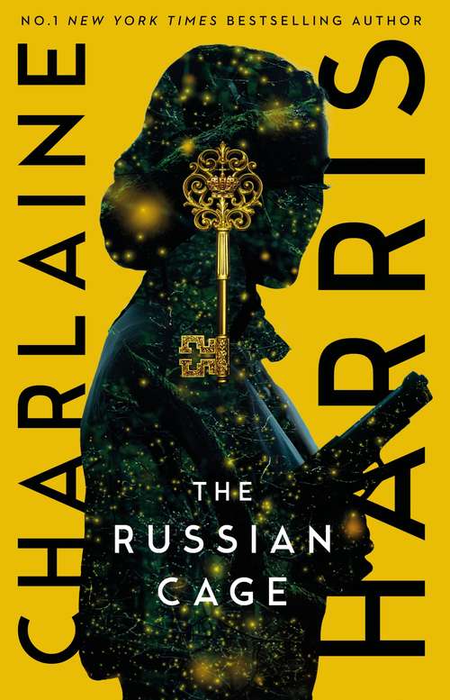 Book cover of The Russian Cage (Gunnie Rose #3)