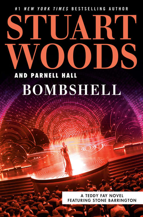 Book cover of Bombshell (A\teddy Fay Novel Ser. #4)