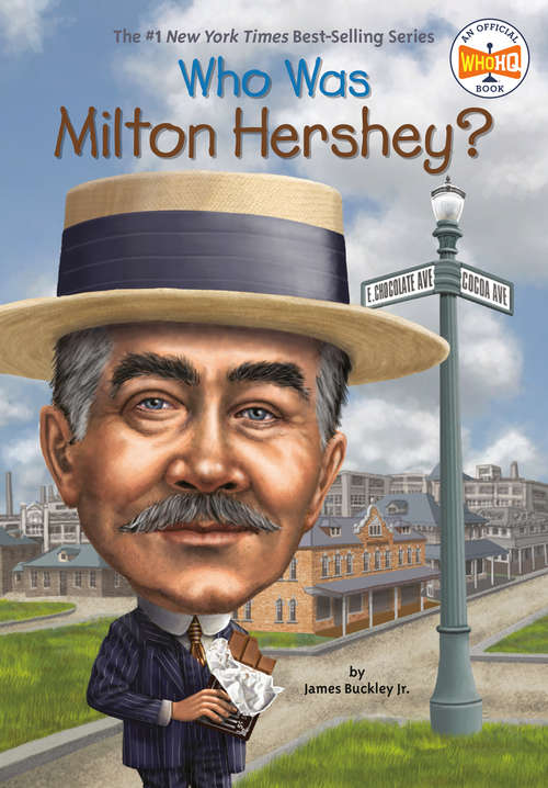 Book cover of Who Was Milton Hershey? (Who was?)