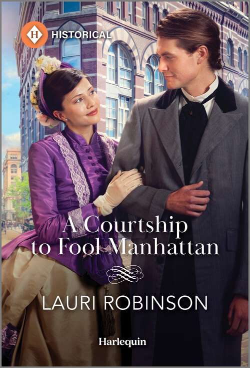 Book cover of A Courtship to Fool Manhattan