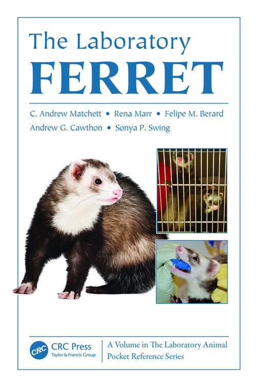 Book cover of The Laboratory Ferret (Laboratory Animal Pocket Reference)