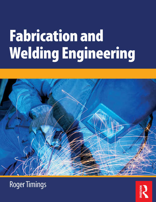 Book cover of Fabrication and Welding Engineering