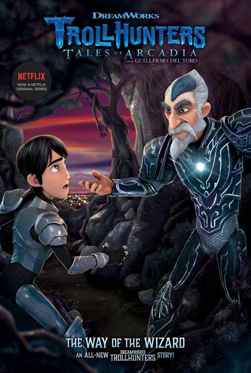 Book cover of The Way of the Wizard (Trollhunters #5)