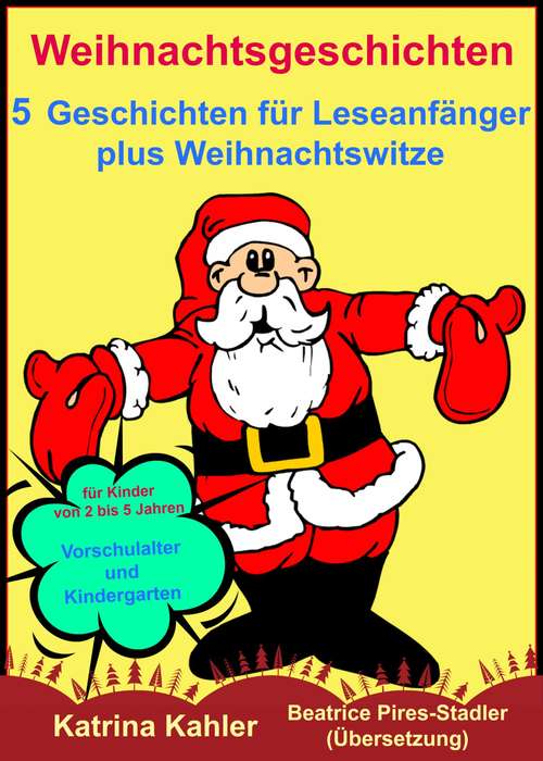 Book cover of Weihnachtsgeschichten