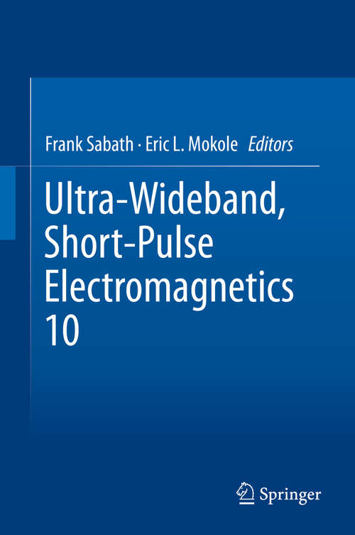 Book cover of Ultra-Wideband, Short-Pulse Electromagnetics 10