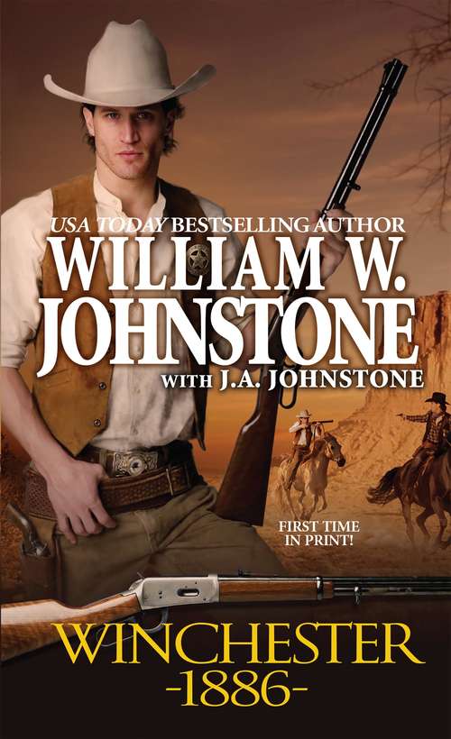 Book cover of Winchester 1886 (Winchester #1)
