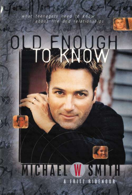 Book cover of Old Enough to Know - updated edition