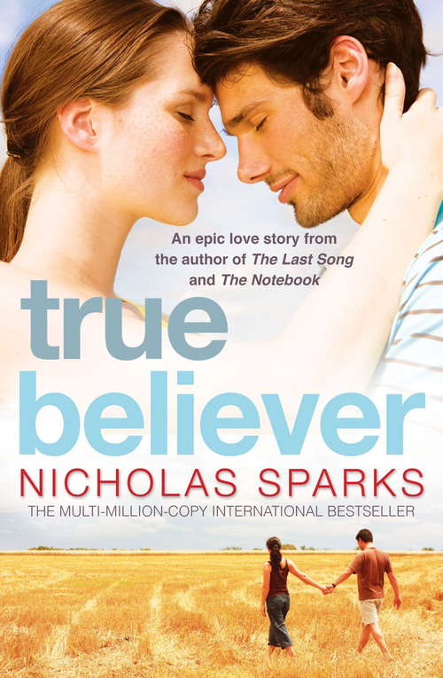 Book cover of True Believer (Jeremy Marsh)