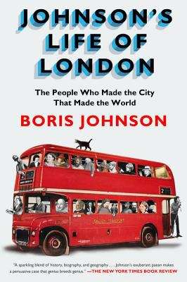 Book cover of Johnson's Life of London