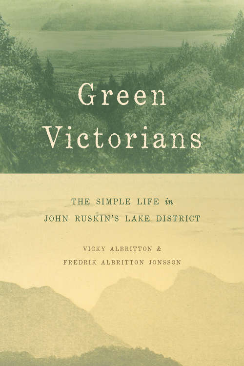 Book cover of Green Victorians