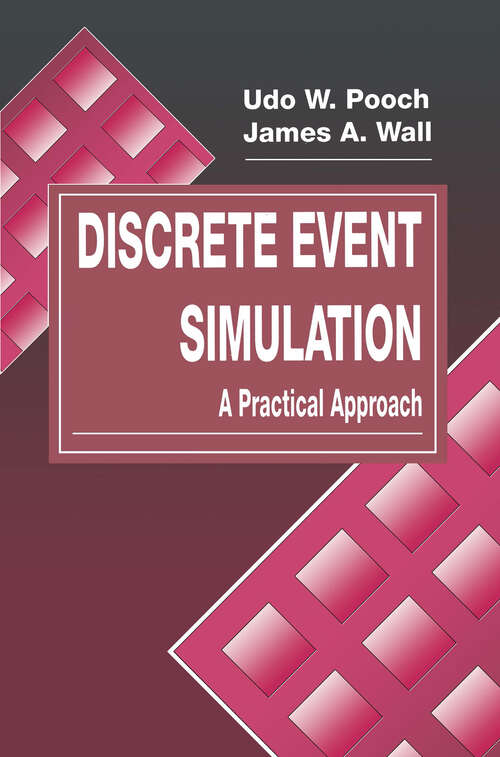 Book cover of Discrete Event Simulation: A Practical Approach (Computer Science & Engineering)