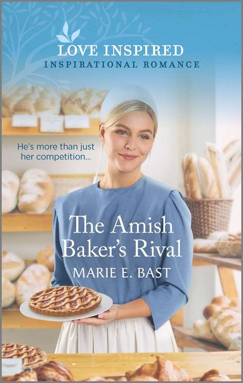 Book cover of The Amish Baker's Rival (Original)