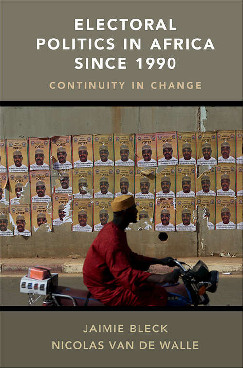 Book cover of Electoral Politics in Africa since 1990: Continuity in Change