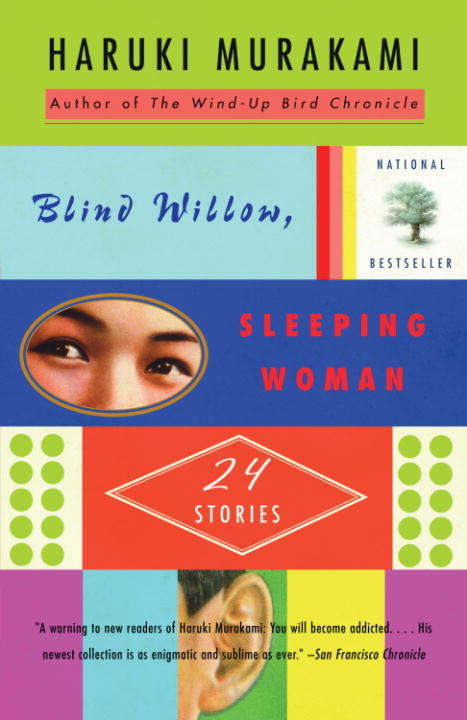 Book cover of Blind Willow, Sleeping Woman (Vintage International)