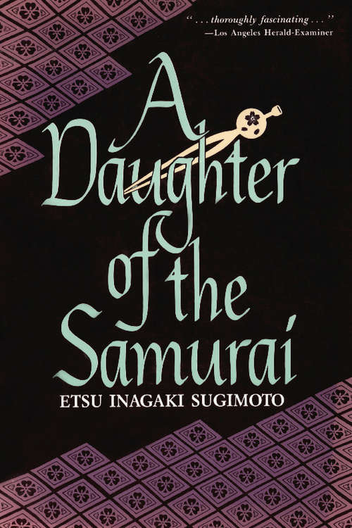 Book cover of A Daughter of the Samurai