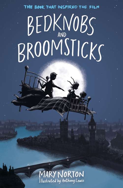 Book cover of Bedknobs and Broomsticks