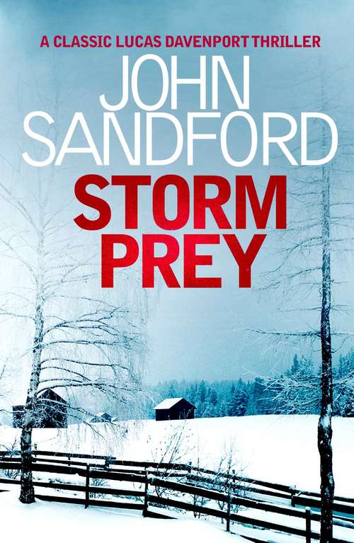 Book cover of Storm Prey: Lucas Davenport 20 (Prey Ser. #20)