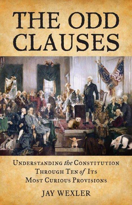 Book cover of The Odd Clauses