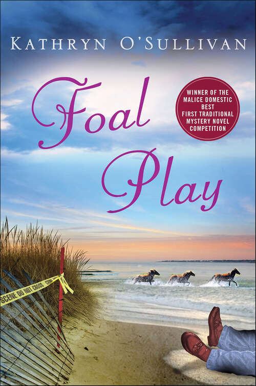 Book cover of Foal Play: A Mystery (Colleen McCabe Series #1)